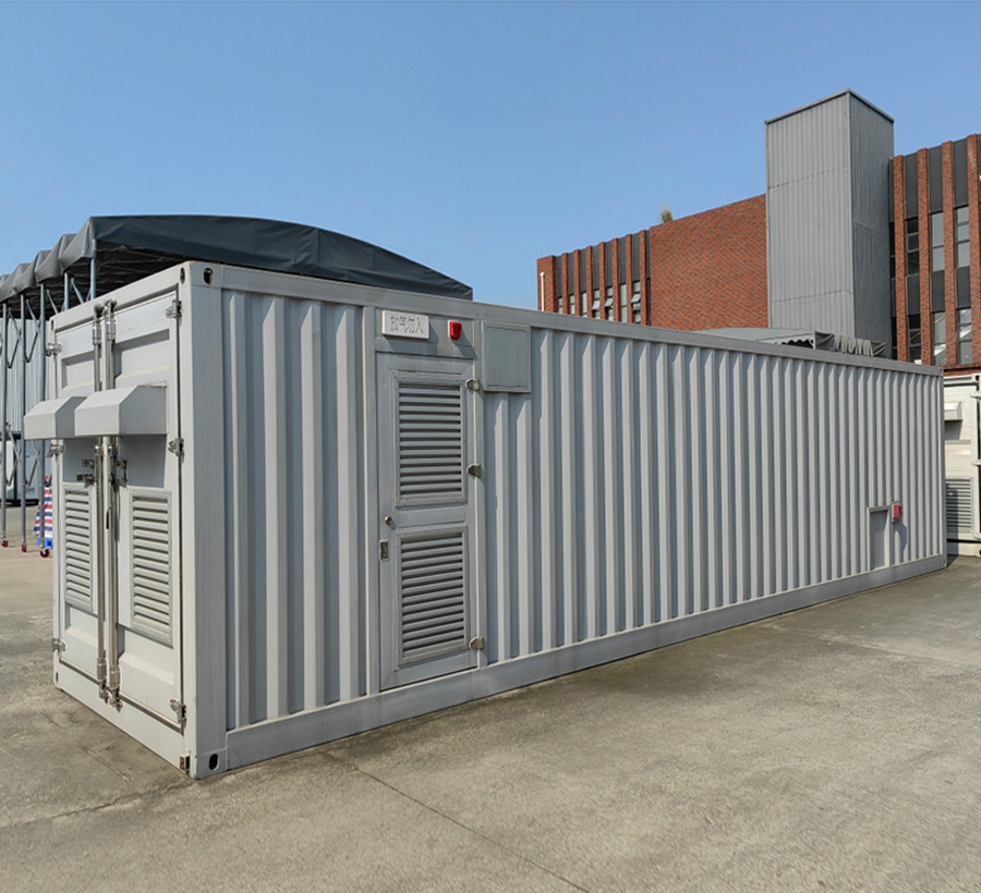 Kontejnerové systémy skladování energie