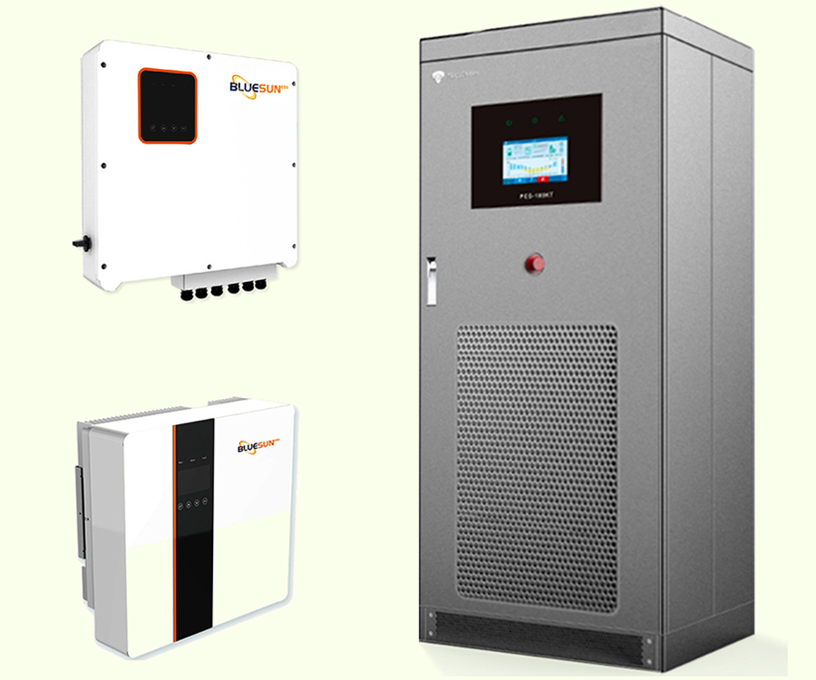 Hybrid inverters